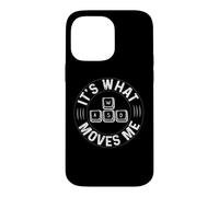 Custodia per iPhone 14 Pro Max Nerdy Funny WASD È ciò che mi muove Giocatore di videogiochi