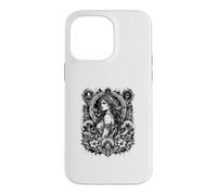 Custodia per iPhone 14 Pro Max Nereide Tridente Wave Dea del Mare Del Profondo Greco
