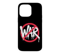Custodia per iPhone 14 Pro Max Nessuna guerra Anti Stop War
