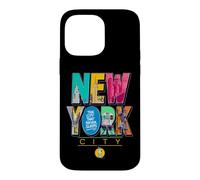 Custodia per iPhone 14 Pro Max New York City Graphic NYC The City That Never Sleeps