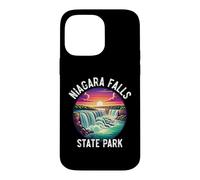 Custodia per iPhone 14 Pro Max Niagara Falls State Park Escursionismo Souvenir Avventura all'aperto