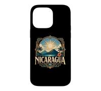 Custodia per iPhone 14 Pro Max Nicaragua Volcan America Centrale 505 Roatan Granada Yojoa