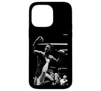 Custodia per iPhone 14 Pro Max Nigel Benn batte David Noel pugilato dei pesi medi 1988