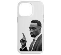 Custodia per iPhone 14 Pro Max Nigel Benn I pesi medi sparano per il combattimento di boxe di Ian Chantler