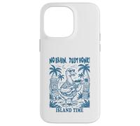 Custodia per iPhone 14 Pro Max No Brain Just Honk Divertente Goose Meme Joke Hawaii Amante