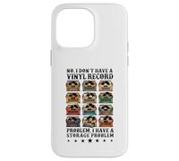 Custodia per iPhone 14 Pro Max No, non ho un problema con i dischi in vinile Player Collector Love