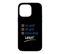 Custodia per iPhone 14 Pro Max No quit, all grit... LEGIT. NY Pro Basket
