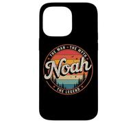 Custodia per iPhone 14 Pro Max Noah The Man The Myth The Legend Nome Personalizzato Vintage