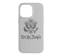Custodia per iPhone 14 Pro Max NOI IL POPOLO AMERICANO CALDO EAGLE SEAL BANDIERA COSTITUZIONE DEGLI STATI UNITI
