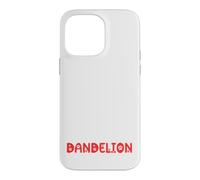 Custodia per iPhone 14 Pro Max Nome gatto Dandelion Gifts All I Need Is Coffee Cat Named