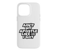 Custodia per iPhone 14 Pro Max Non c'è apostolo come quello che ho ricevuto la chiesa cattolica cristiana