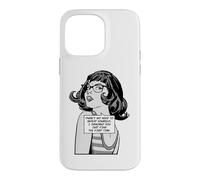 Custodia per iPhone 14 Pro Max Non c'è bisogno di ripetere te stesso Ti ho ignorato Pop Art