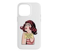 Custodia per iPhone 14 Pro Max Non c'è bisogno di ripetere te stesso Ti ho ignorato Pop Art