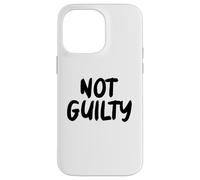 Custodia per iPhone 14 Pro Max NON COLPEVOLI