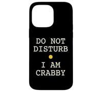 Custodia per iPhone 14 Pro Max Non disturbare Sono Crabby Crostacei Osservatore