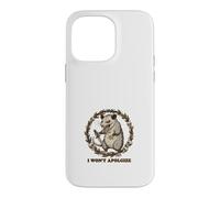 Custodia per iPhone 14 Pro Max Non mi scuso Opossum