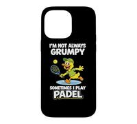 Custodia per iPhone 14 Pro Max Non Sono Sempre Di Cattivo Umore, Ogni Tanto Gioco A Padel -