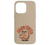 Custodia per iPhone 14 Pro Max Nope-Tato Angry Grumpy Patate Amante Divertente Cibo Sarcastico