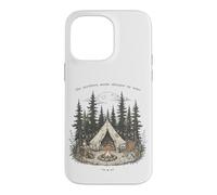 Custodia per iPhone 14 Pro Max Northern Woods Whisper My Name Forest Camping