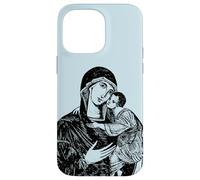 Custodia per iPhone 14 Pro Max Nostra Beata Madre Maria e Bambino Mater Amabilis Cattolica