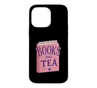 Custodia per iPhone 14 Pro Max Nothing Is Better Than Books And Tea Cute Cozy Vibe