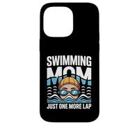 Custodia per iPhone 14 Pro Max Nuoto Mamma Solo Un Più Giro
