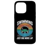 Custodia per iPhone 14 Pro Max Nuoto Solo un altro giro Nuoto Atleta Allenamento