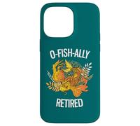 Custodia per iPhone 14 Pro Max O-Fish-Ally Pensionato Divertente Koi Amante Pensione