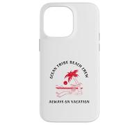 Custodia per iPhone 14 Pro Max Ocean Tribe Beach Crew Always On Vacation (Grafica divertente)