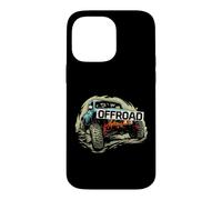Custodia per iPhone 14 Pro Max Off Road Adventure Monster Car Novelty Graphic Cool Designs