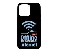 Custodia per iPhone 14 Pro Max Offline per Eccesso di Internet - Detox Digitale