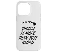 Custodia per iPhone 14 Pro Max Ohana non è solo sangue - Patrimonio locale delle Hawaii