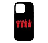 Custodia per iPhone 14 Pro Max Ohio Gnomes Graphic Design Minimalist Art Style