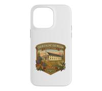 Custodia per iPhone 14 Pro Max Old Mission State Park Cataldo Idaho Sacerdoti gesuiti Souvenir