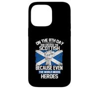 Custodia per iPhone 14 Pro Max On The Eighth Day God Created The Scottish Pride Heroes