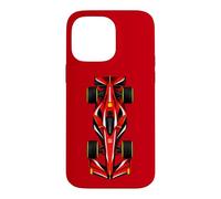 Custodia per iPhone 14 Pro Max Open Wheel Race Car Top View Motorsport Speed Art