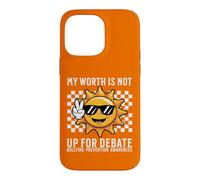 Custodia per iPhone 14 Pro Max Orange Unity Day Orange Anti Bullying Bully Prevention Kids