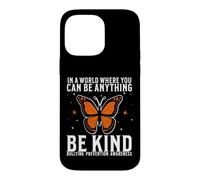 Custodia per iPhone 14 Pro Max Orange Unity Day Orange Anti Bullying Bully Prevention Kids