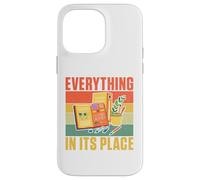 Custodia per iPhone 14 Pro Max Organizzatore tutto al suo posto