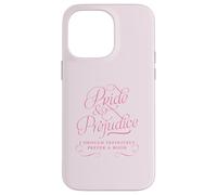 Custodia per iPhone 14 Pro Max Orgoglio e pregiudizio Preferisco infinitamente un libro: Jane Austen
