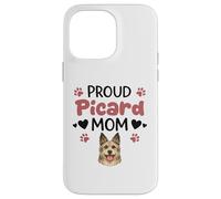 Custodia per iPhone 14 Pro Max Orgogliosa Madre Picard, Picardy Shepherd