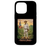 Custodia per iPhone 14 Pro Max Orgullo Jíbaro Puerto Rico Flag Coqui Heritage