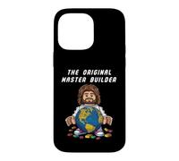 Custodia per iPhone 14 Pro Max Original Master Builder Funny Jesus Christian Faith