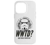 Custodia per iPhone 14 Pro Max Originale Stormtrooper What would Trooper Do WWTD