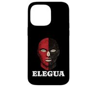 Custodia per iPhone 14 Pro Max Orisha Elegua Afro Cuban Santeria Religione