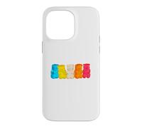 Custodia per iPhone 14 Pro Max Orsetti gommosi