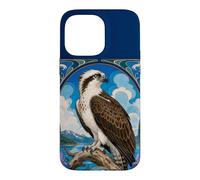 Custodia per iPhone 14 Pro Max Osprey Art Nouveau - Design con rapace
