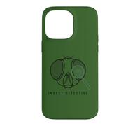 Custodia per iPhone 14 Pro Max Osservatore della natura dell'entomologo del detective degli insetti