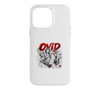 Custodia per iPhone 14 Pro Max Ovidio Poeta Romano Mitologia Latina Epica OVID