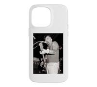 Custodia per iPhone 14 Pro Max P Paul Fenech Meteors Psychobilly Chitarra Live Martin O'Neill